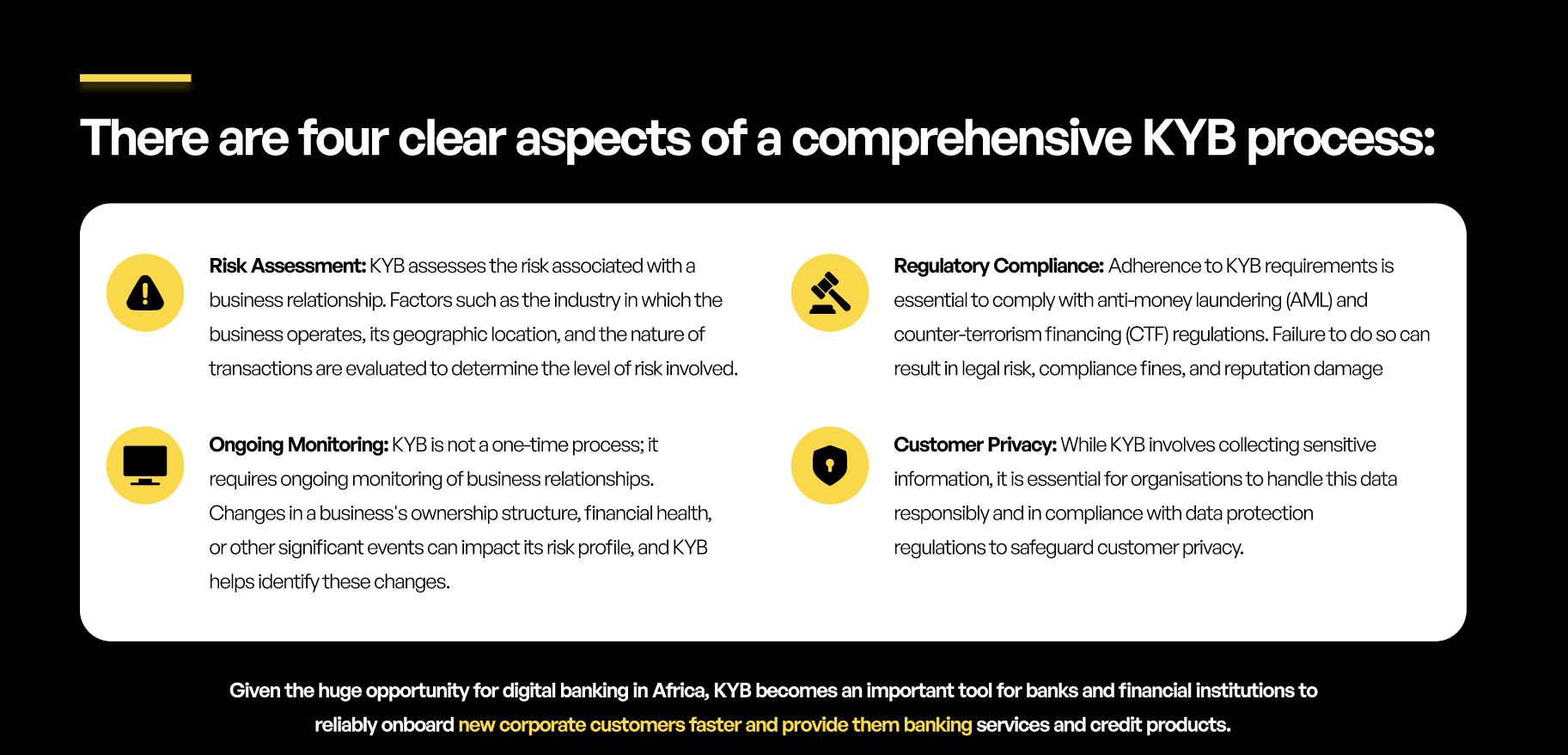 KYB in Africa: Complete Guide to Know Your Business in Africa
