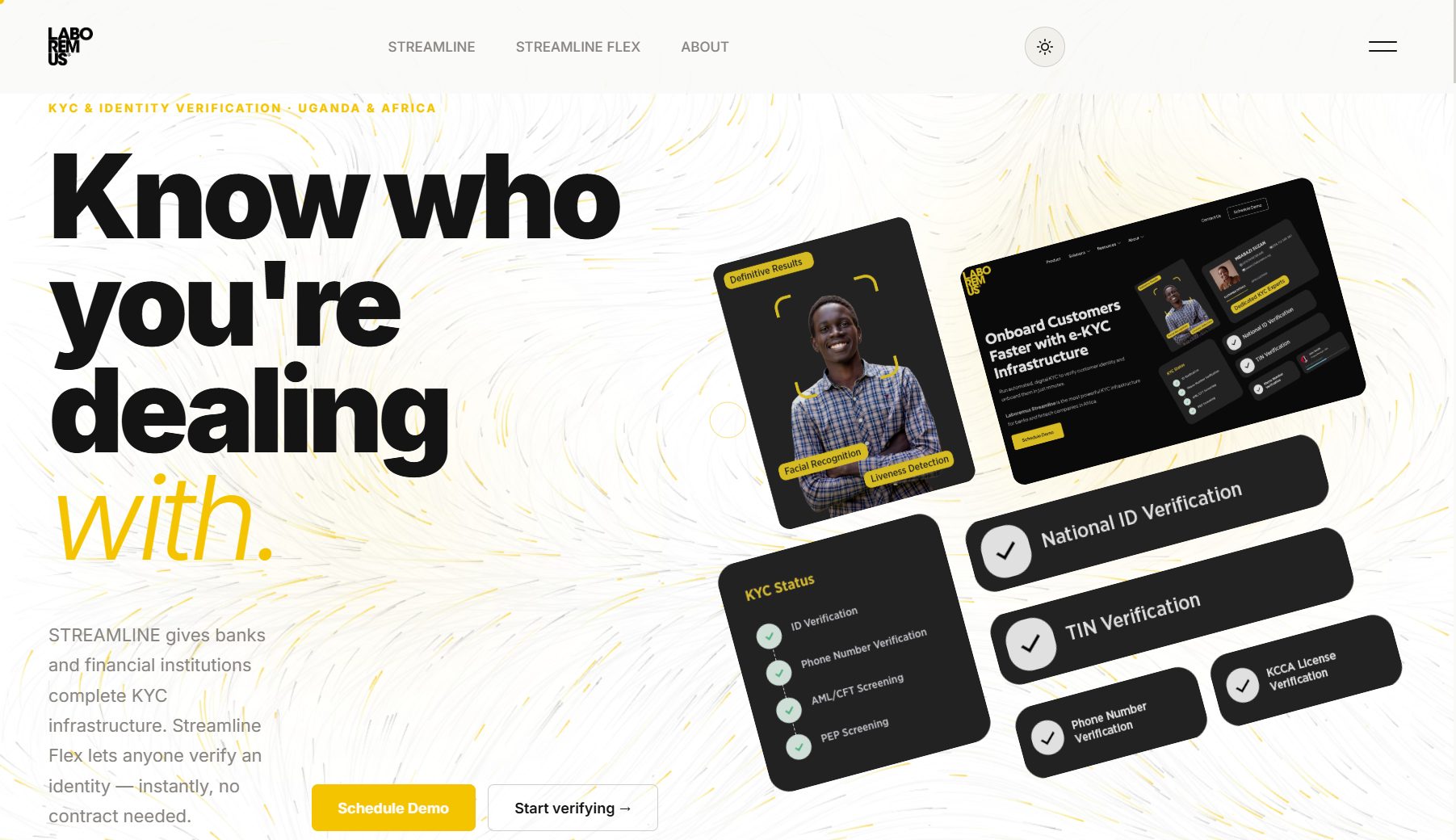 Preview of Split-panel Studio concept